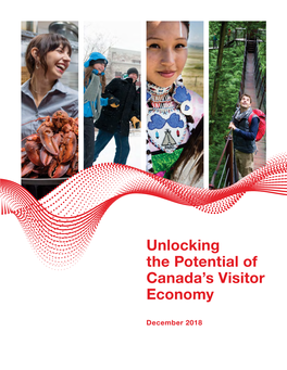 Unlocking the Potential of Canada's Visitor Economy