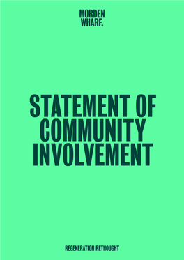 Statement of Community Involvement Download