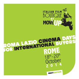 Roma Lazio Cinema Days