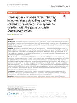 Cryptocaryon Irritans