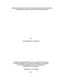 University of Florida Thesis Or Dissertation Formatting