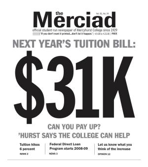 Tuition Hikes 6 Percent Federal Direct Loan Program Starts 2008-09 Let Us Know What You Think of the Increase