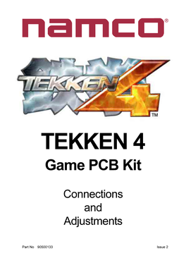 TEKKEN 4 Game PCB Kit