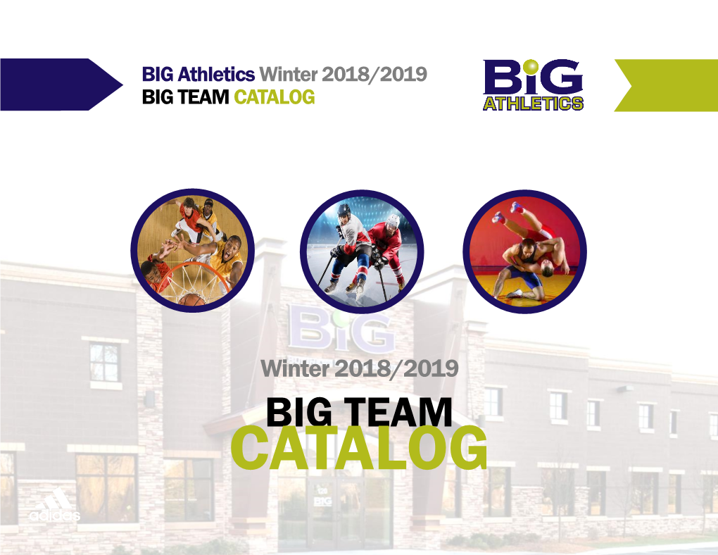 Big Team Catalog