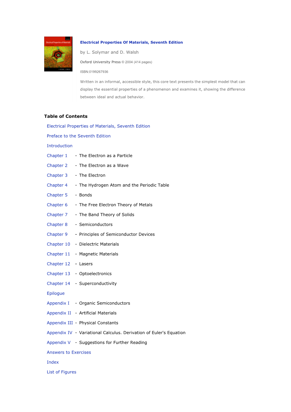 Electrical Properties of Materials.Pdf