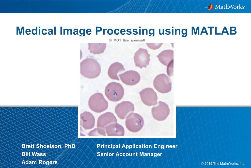 MATLAB for the Life Sciences