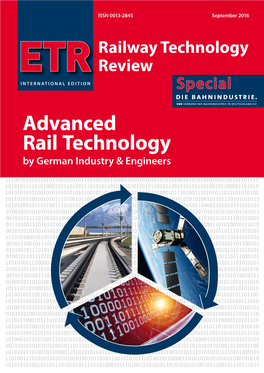 Advanced Rail Technology by German Industry & Engineers