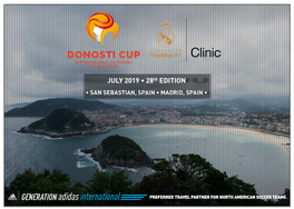 The Donosti Cup!