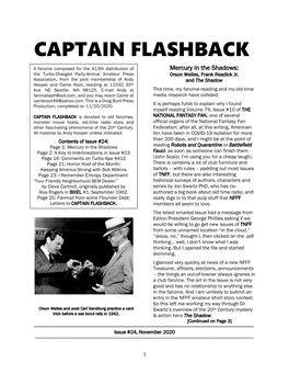 Captain Flashback
