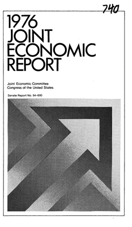 Joint Economic Report