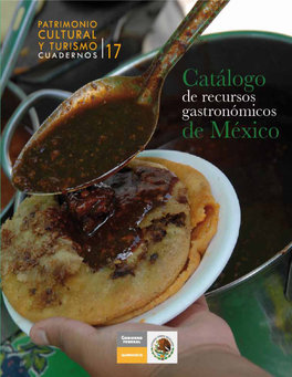 Catálogo De Recursos Gastronómicos De México