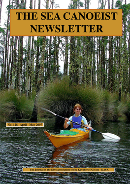 Sea Canoeist Newsletter 128 ~ April – May 2007
