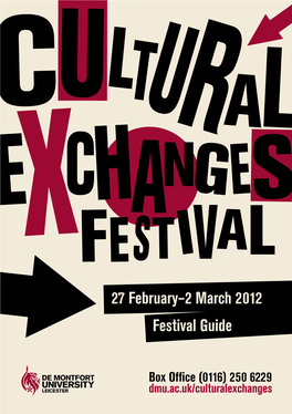 27 February–2 March 2012 Festival Guide