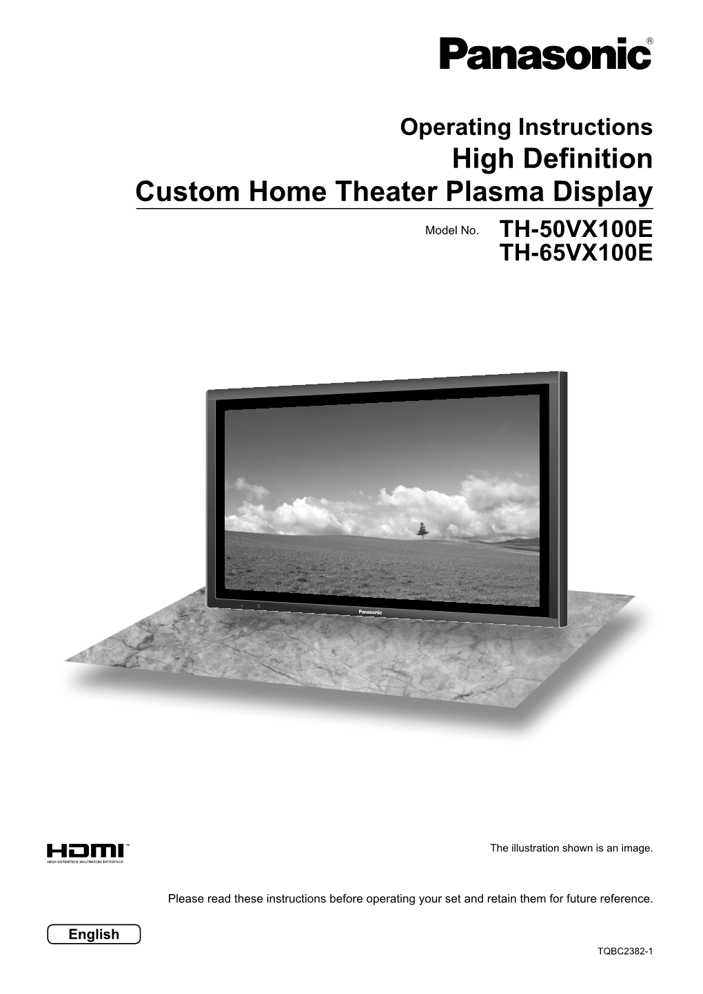 High Definition Custom Home Theater Plasma Display