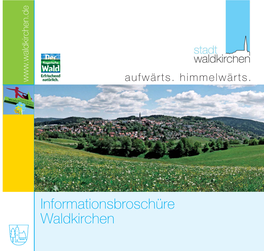 Informationsbroschüre Waldkirchen