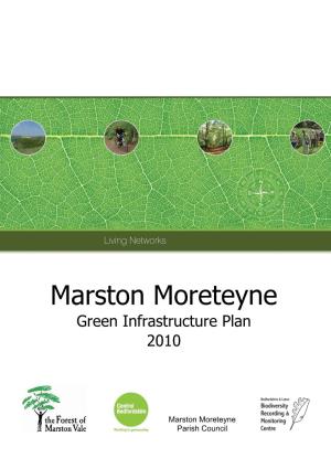 Marston Moreteyne Green Infrastructure Plan 2010
