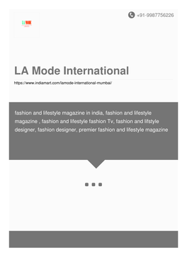 LA Mode International