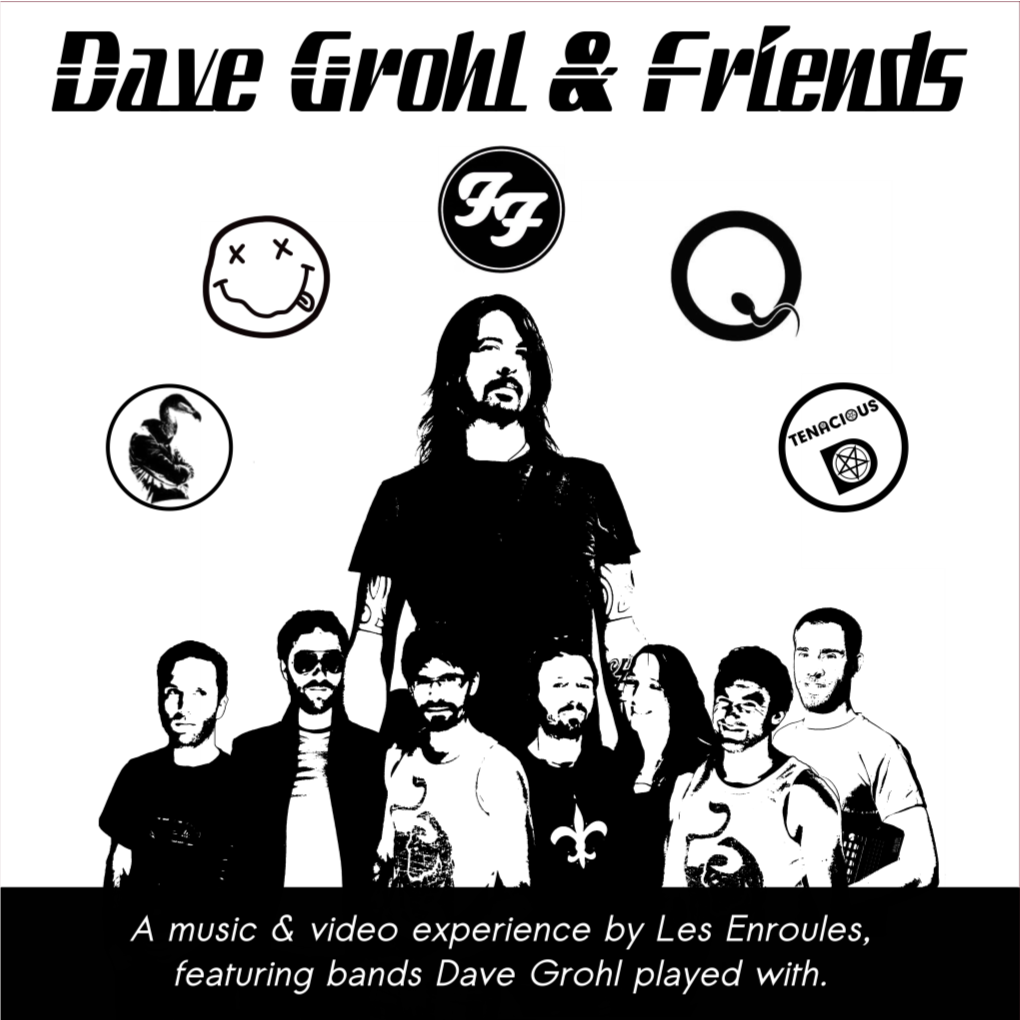 Davegrohlandfriends-Dossier1.Pdf