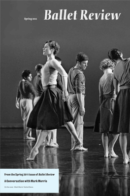 A Conversation with Mark Morris