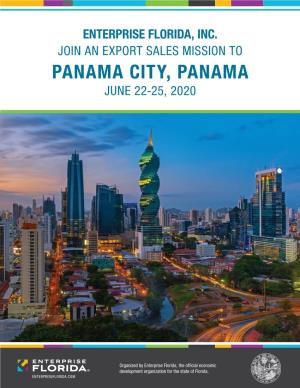 Panama City, Panama June 22-25, 2020