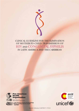 Hiv and Congenital Syphilis in Latin America and the Caribbean