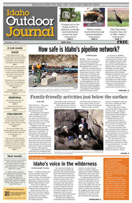 How Safe Is Idaho's Pipeline Network?