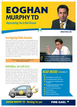 Murphy TD Representing You in Dáil Éireann