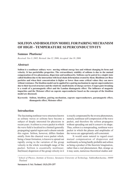 Temperature Superconductivity