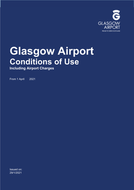 Glasgow Airport Conditions Of