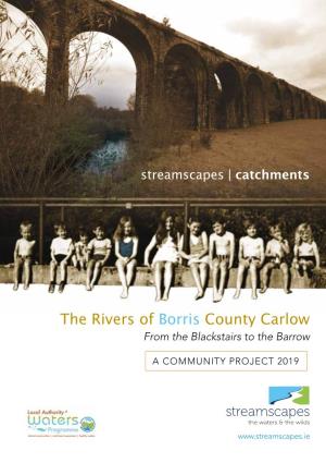 The Rivers of Borris County Carlow from the Blackstairs to the Barrow
