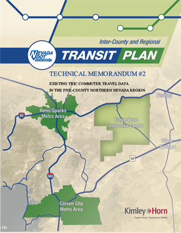 Inter-County and Regional Transit Plan Technical Memorandum #2