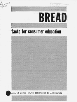 BREAD Facts for Consumer Education