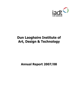 Dun Laoghaire Institute of Art, Design & Technology