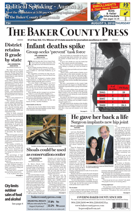 Infant Deaths Spike