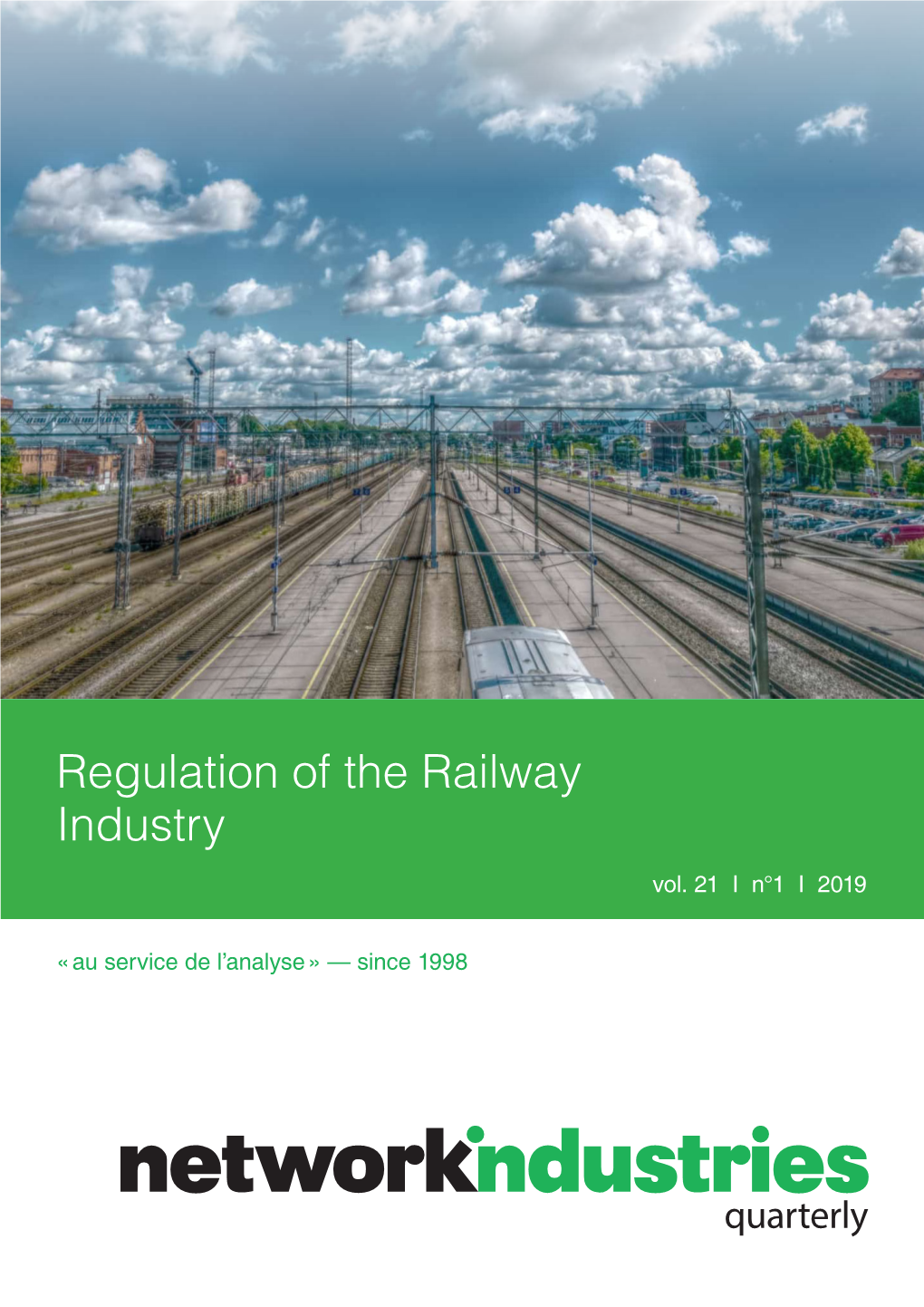 Regulation of the Railway Industry