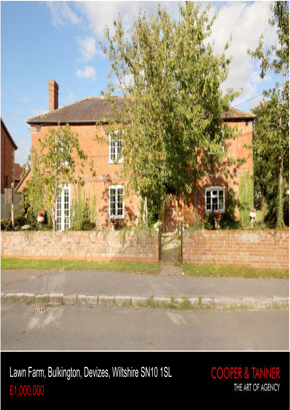 Lawn Farm, Bulkington, Devizes, Wiltshire SN10