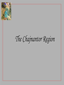 The Chajnantor Region