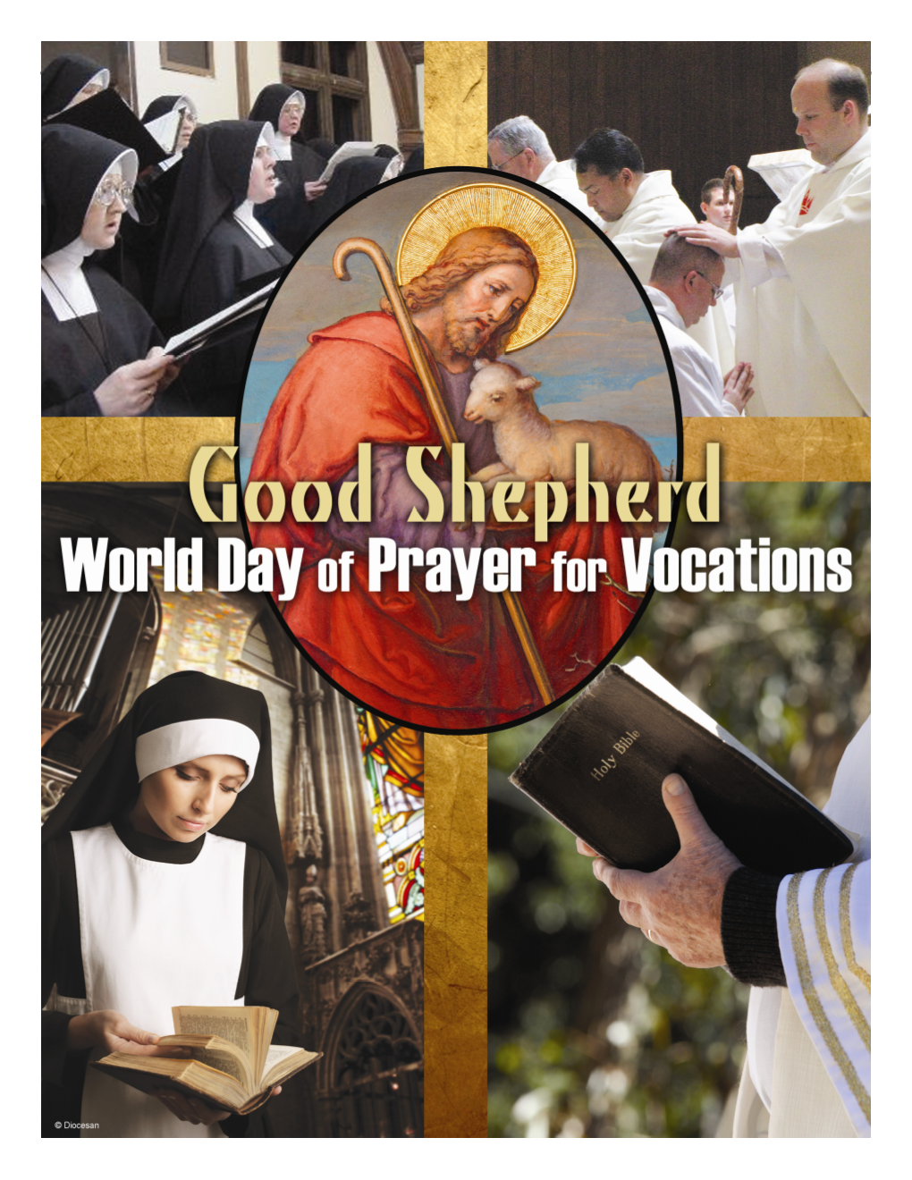 Fourth Sunday of Easter / World Day of Prayer for Voca Ons Page 1 April