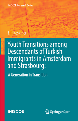 Youth Transitions Among Descendants of Turkish Immigrants