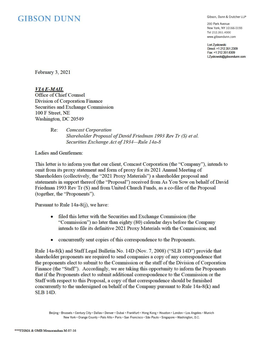 Comcast Corporation; Rule 14A-8 No-Action Letter