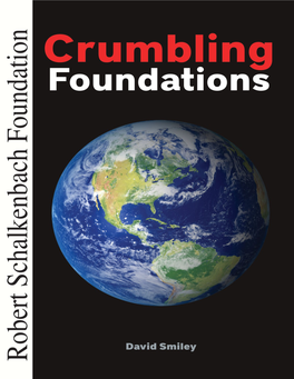 Crumbling Foundations