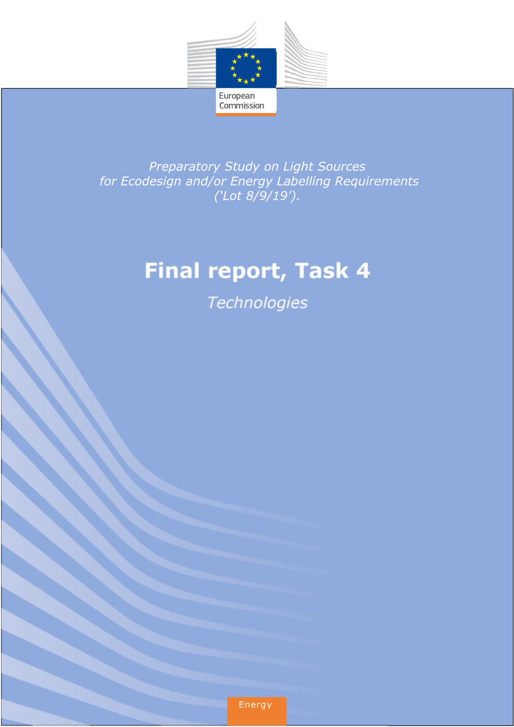 Final Report, Task 4 Technologies