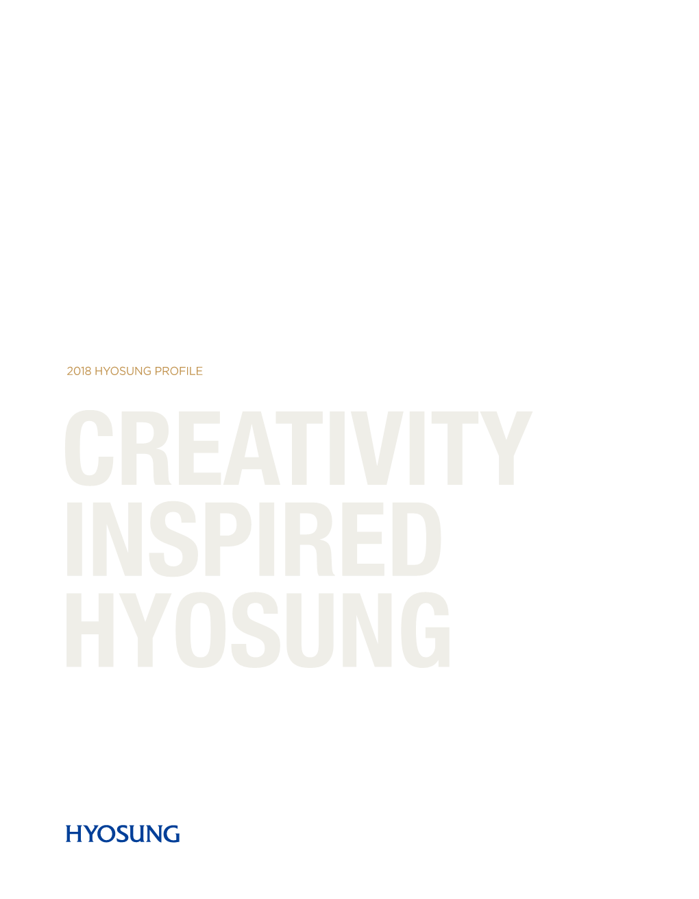 2018 Hyosung Profile 20 18 Hy O Sung Profile