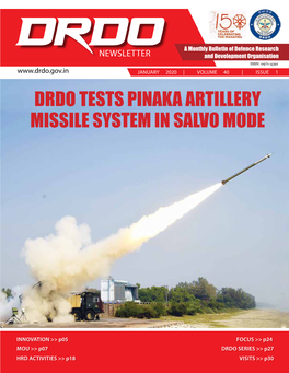 DRDO Tests Pinaka Artillery Missile System in Salvo Mode