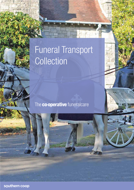 Funeral Transport Collection Funeral Transport Collection
