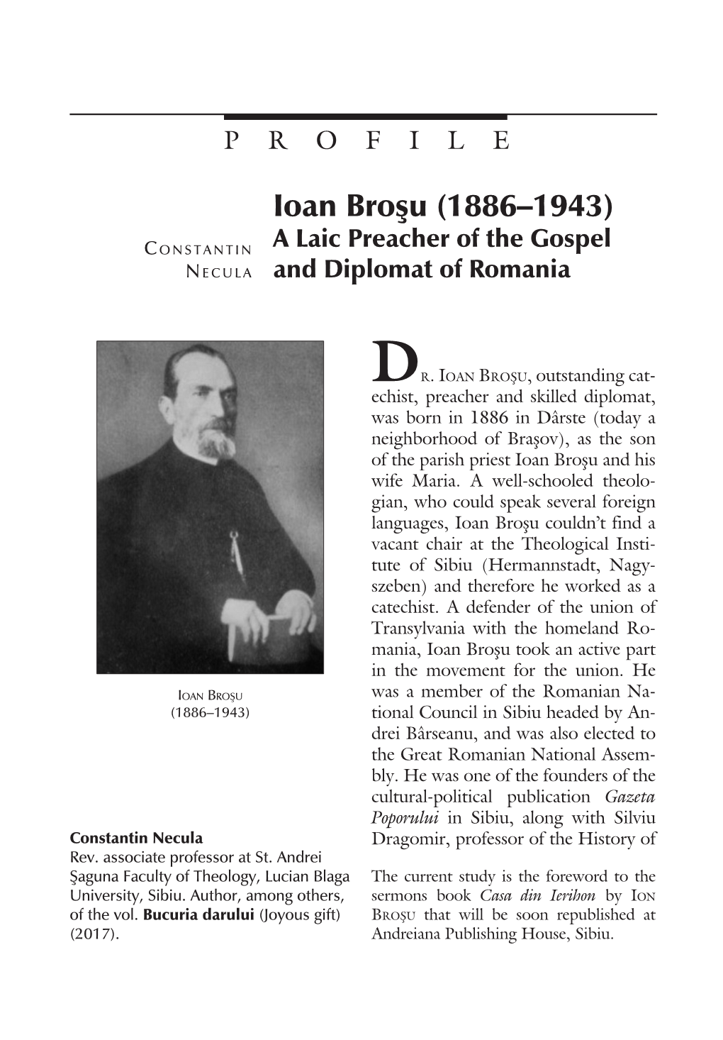 Ioan Broºu (1886–1943)