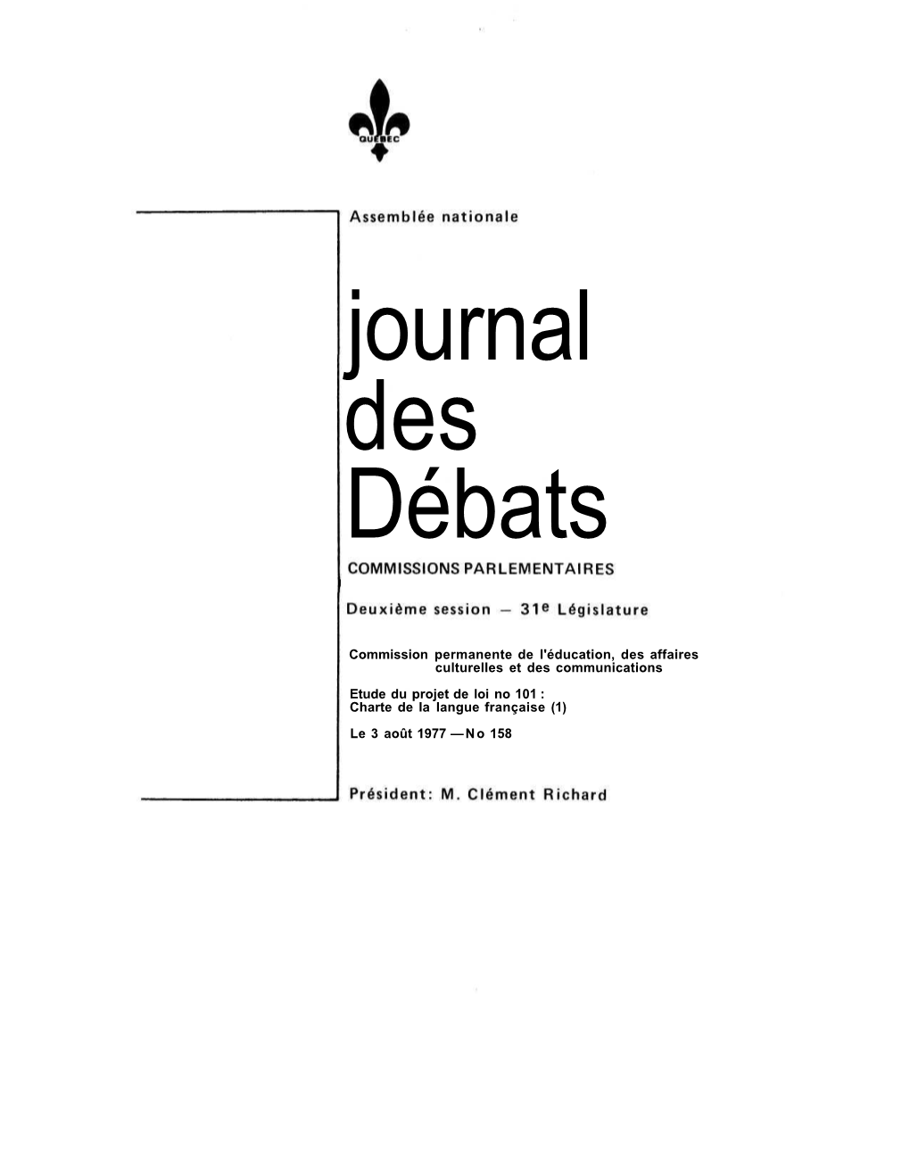 Journal Des Débats