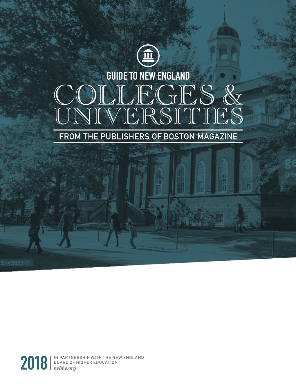 Guide to New England Colleges and Universities 2018