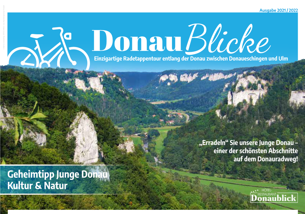 Donaublicke Tourenbuch