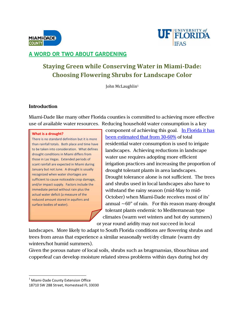 Choosing Flowering Shrubs for Landscape Color